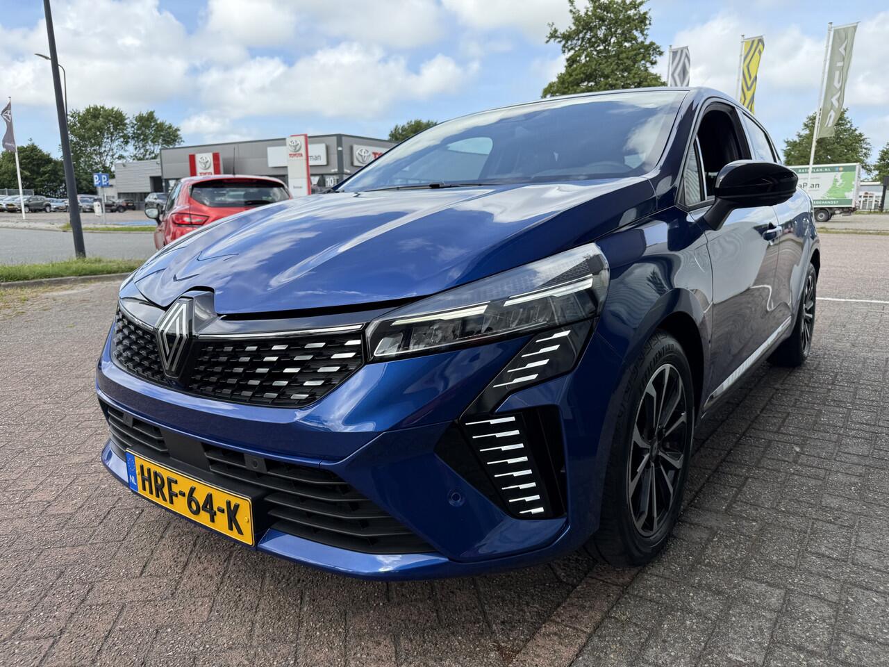 Renault CLIO fase2 Techno Tce 90 | adaptieve cruise | dodehoek | grootscherm Easylink | tijdelijk gratis Top Afleverpakket twv Eur 695