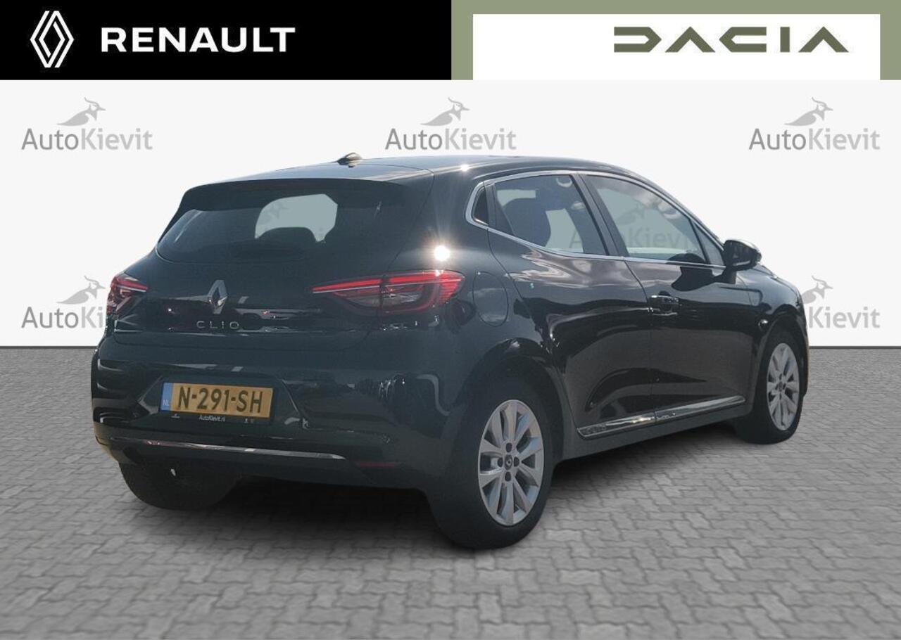 Renault CLIO 1.0 TCe 90 Intens X-Tronic - Automaat | Stoel-/ Stuurverwarming