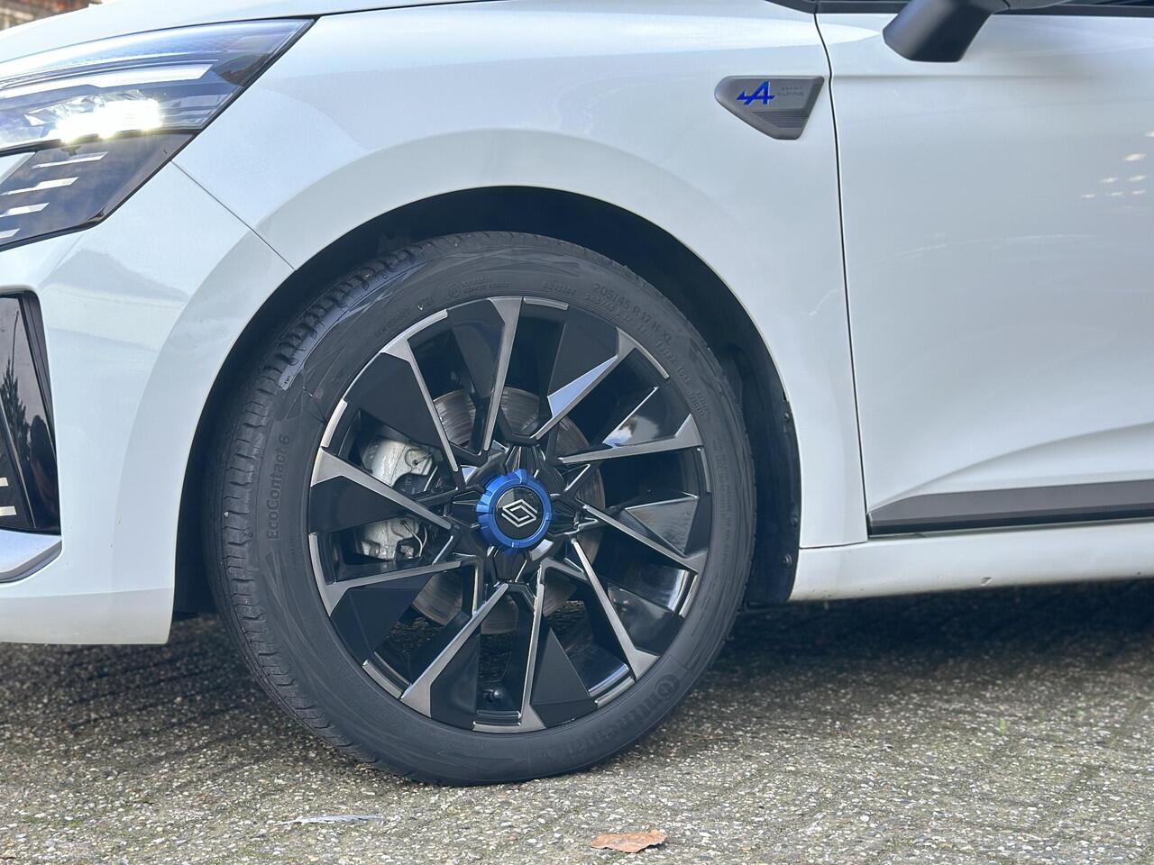 Renault CLIO V 1.6 E-Tech Full Hybrid 145 esprit Alpine | Dealeronderhouden | Lage kilometerstand!! | Sportieve esprit alpine uitvoering |