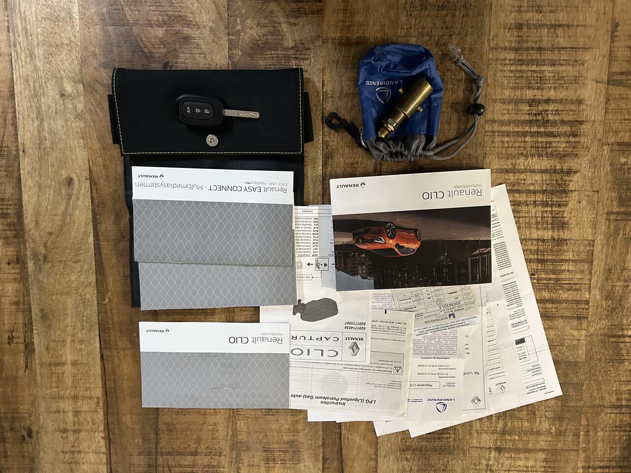 Renault CLIO 1.0 TCe Bi-Fuel Zen lpg-g3 airco/ecc navigatie