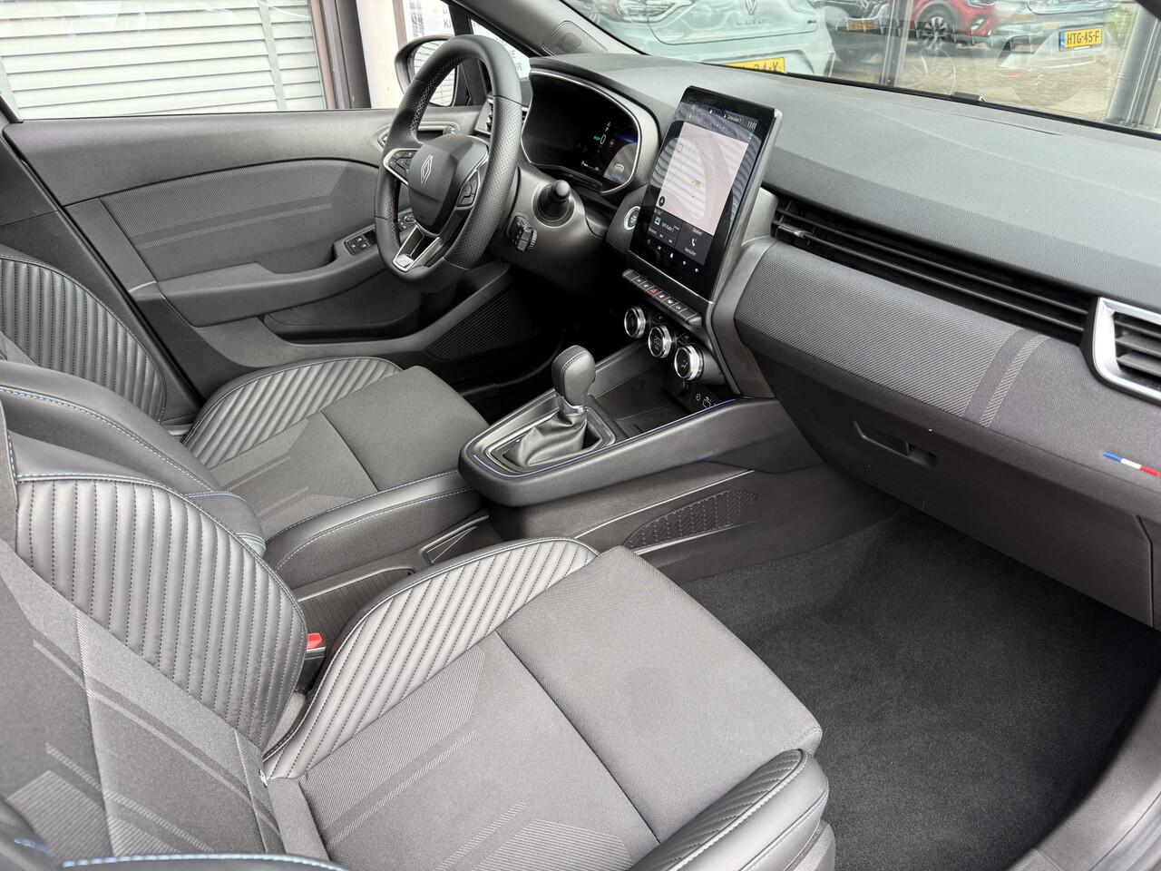 Renault CLIO 1.6 E-Tech Full Hybrid 145 esprit Alpine | adaptieve cruise | 360 camera | tijdelijk gratis Top Afleverpakket twv Eur 695