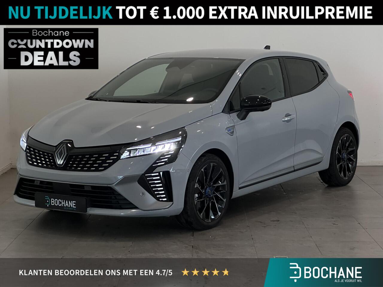 Renault CLIO 1.0 TCe 90 Esprit Alpine | BOSE | 360° camera | Lichtmetalen velgen 17" | Apple Carplay/Android Auto