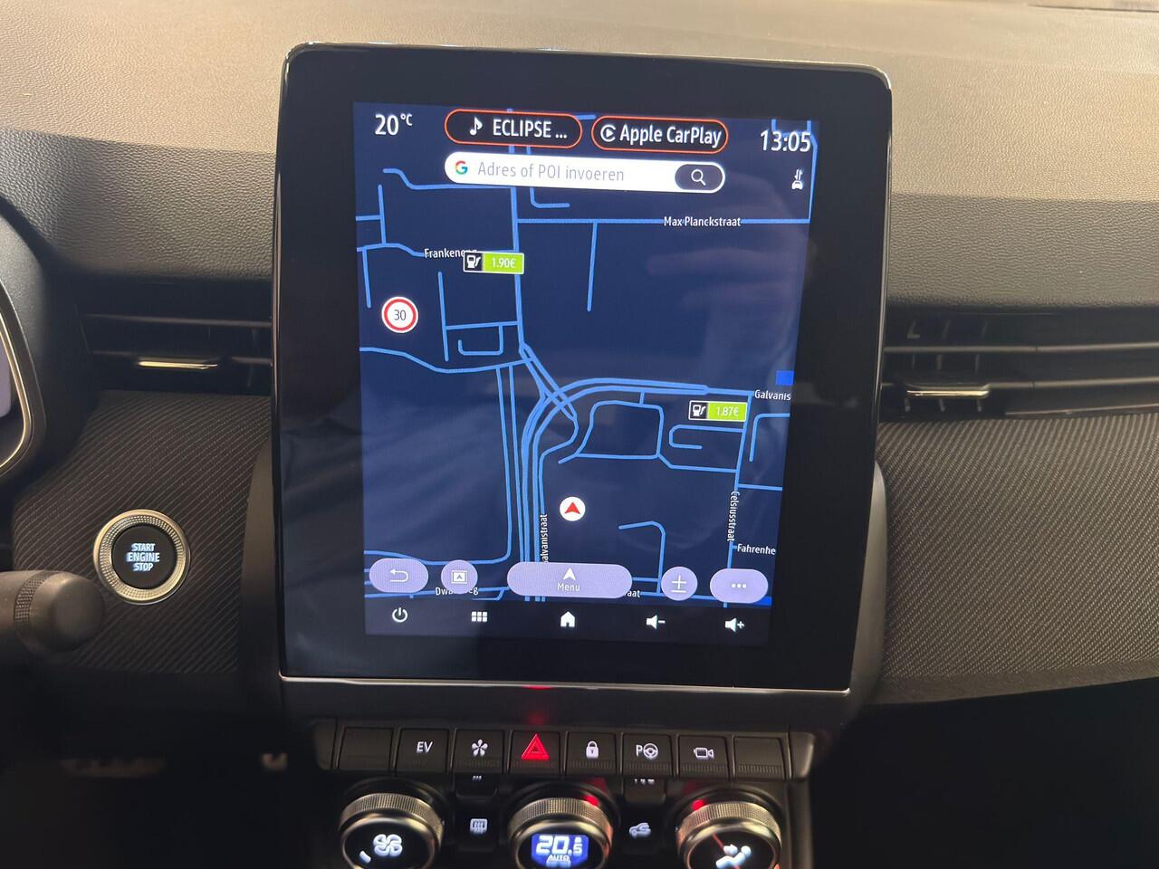 Renault CLIO 1.6 E-Tech Full Hybrid 145 Esprit Alpine | 360º Camera | BOSE Audio | Navigatie |