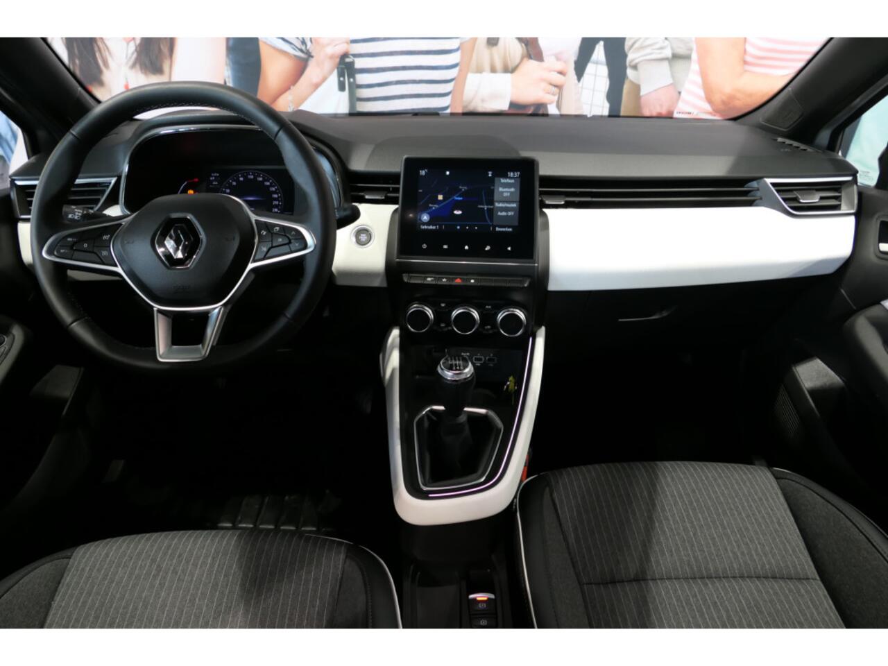 Renault CLIO 1.0 TCe 90 Techno - Occasion Lease vanaf ¤334 p/m - *Dealer onderhouden*- Allseasons - camera - sensor v+a