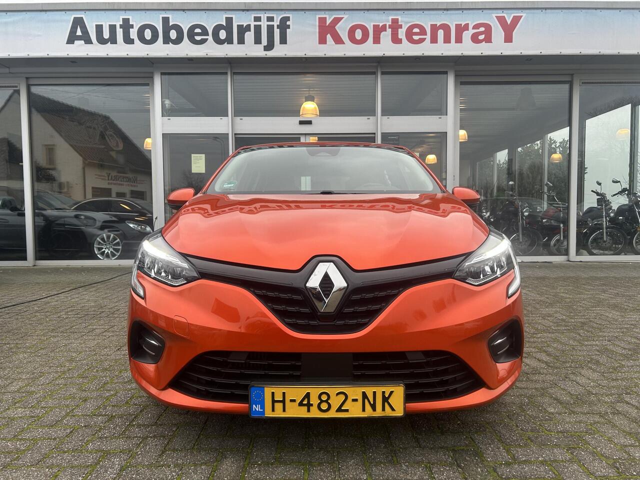 Renault CLIO 1.0 TCe Zen TOPPER VAN DE WEEK/cruise control/navi/pdc/airco/100% dealer/