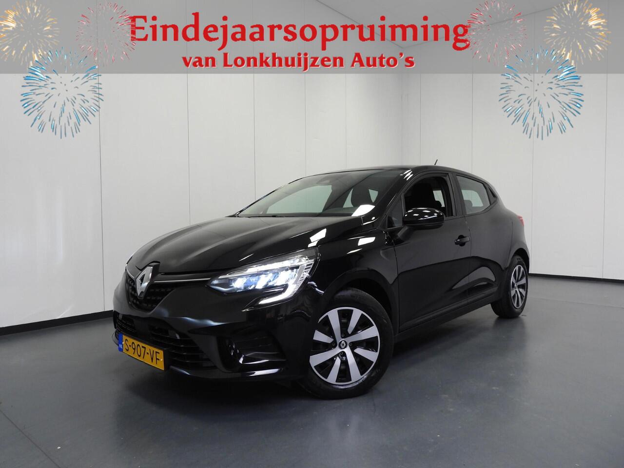 Renault CLIO 1.0 TCe 90 Equilibre NAVI-APP/AIRCO/CRUISE!