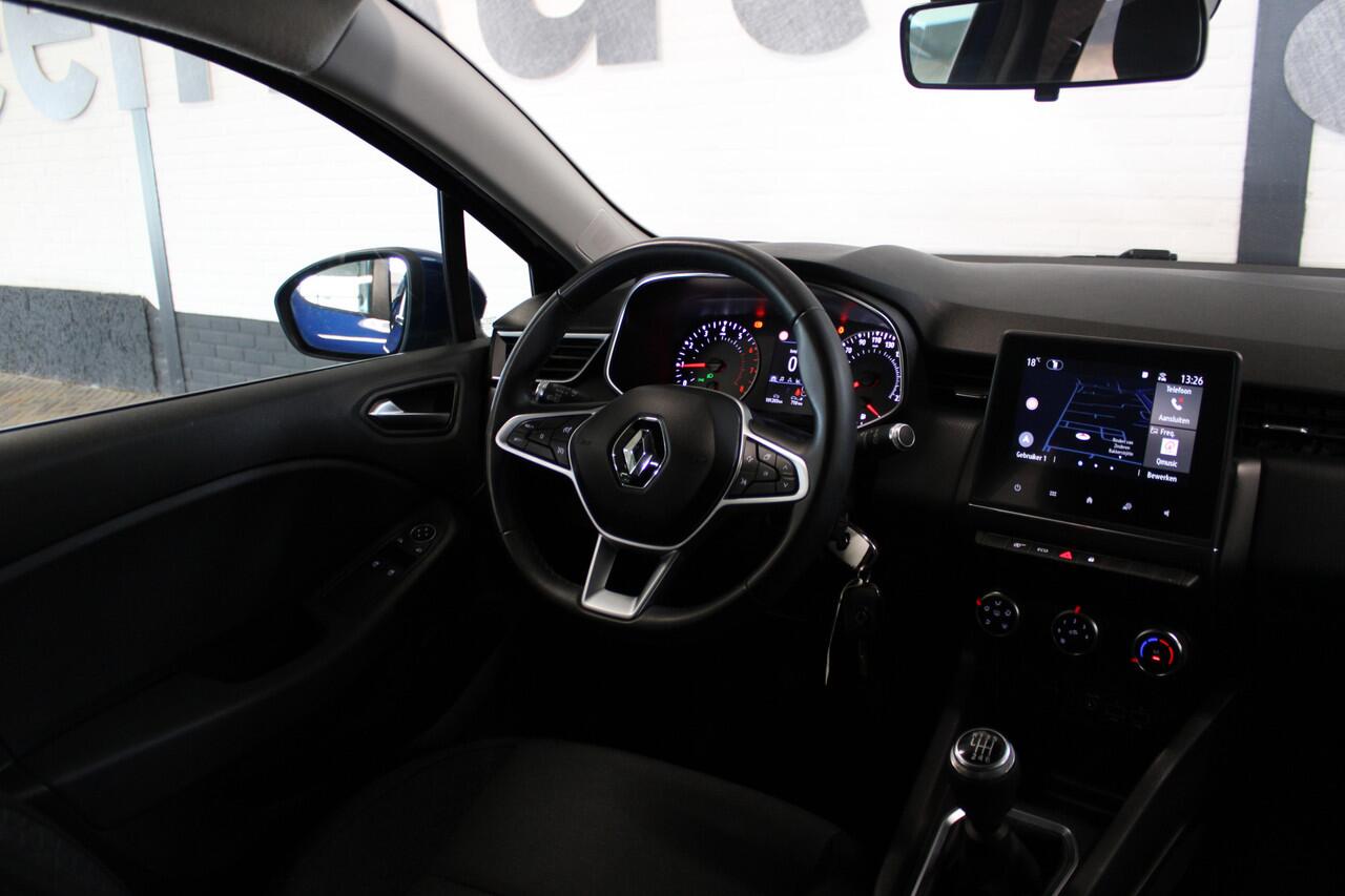 Renault CLIO 1.0 TCe Zen | Incl. 12 maanden garantie | Cruise control | Airco | Apple carplay/Android auto | DAB | Navigatie | Lane assist |