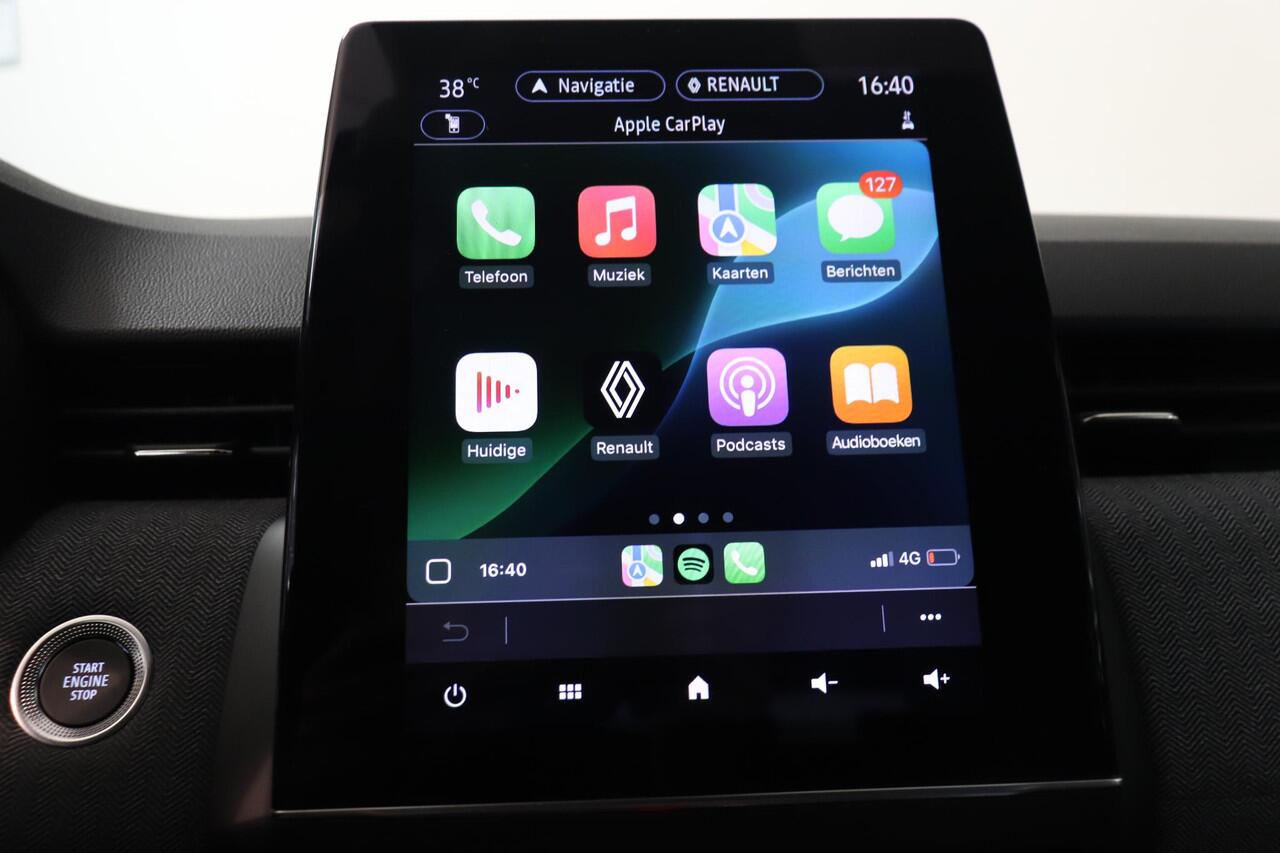 Renault CLIO 1.0 TCe 90 GPF techno | Camera | Climate control | Navigatie | LED | 17" Lichtmetaal | Apple CarPlay / Android Auto |