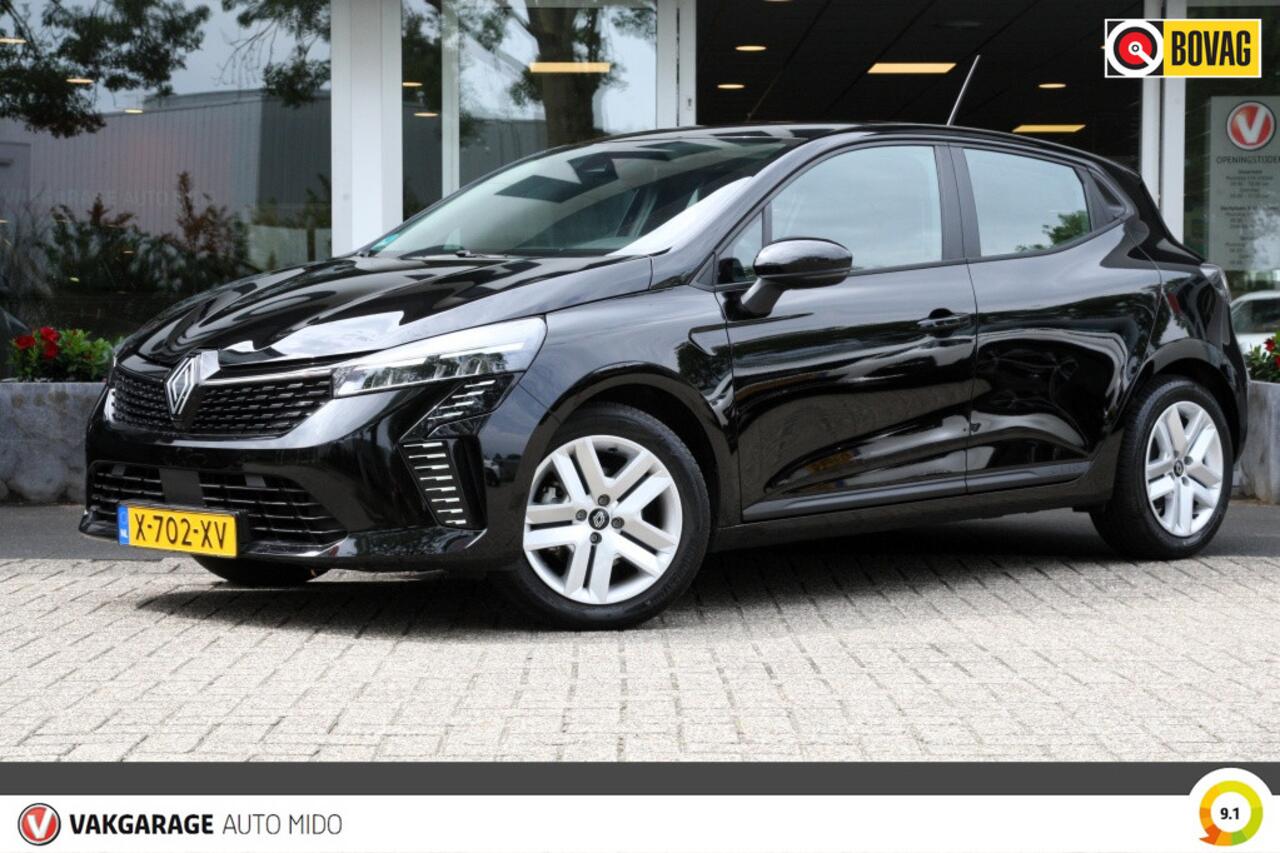 Renault CLIO 1.6 E-Tech Hybrid Automaat Evolution | 1e eigenaar | All-season