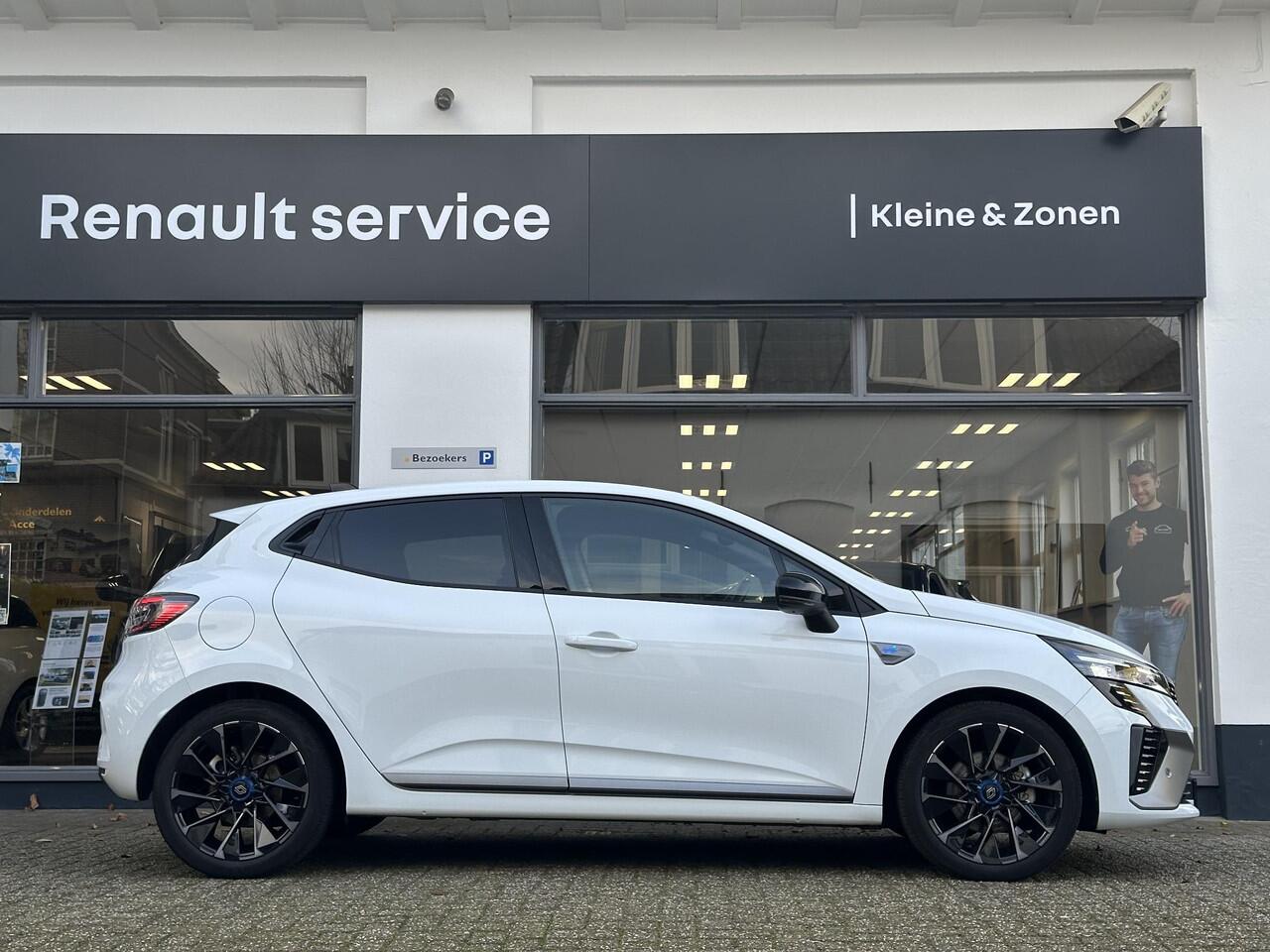 Renault CLIO V 1.6 E-Tech Full Hybrid 145 esprit Alpine | Dealeronderhouden | Lage kilometerstand!! | Sportieve esprit alpine uitvoering |