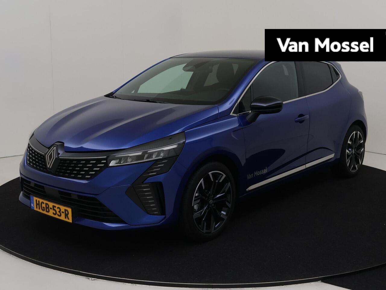 Renault CLIO 1.6 E-Tech Full Hybrid 145 techno | Half Leder | Lederen stuurwiel | 10,4 Inch Multimedia Scherm | Hybride |