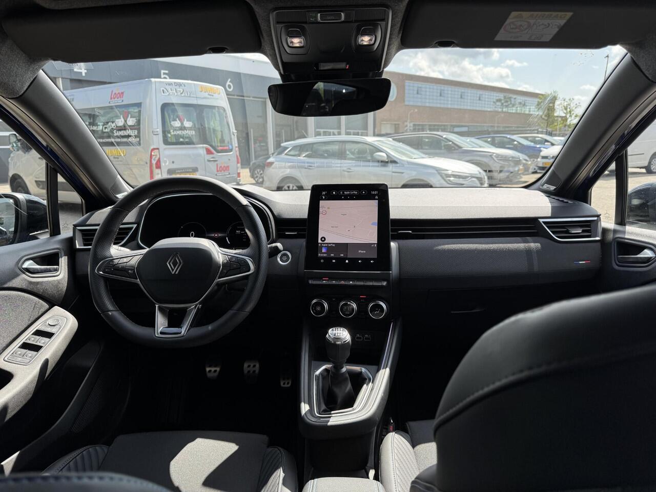 Renault CLIO 1.0 TCe 90 GPF esprit Alpine / PACK PREMIUM SOUND / LICHTMETALEN VELGEN 17"