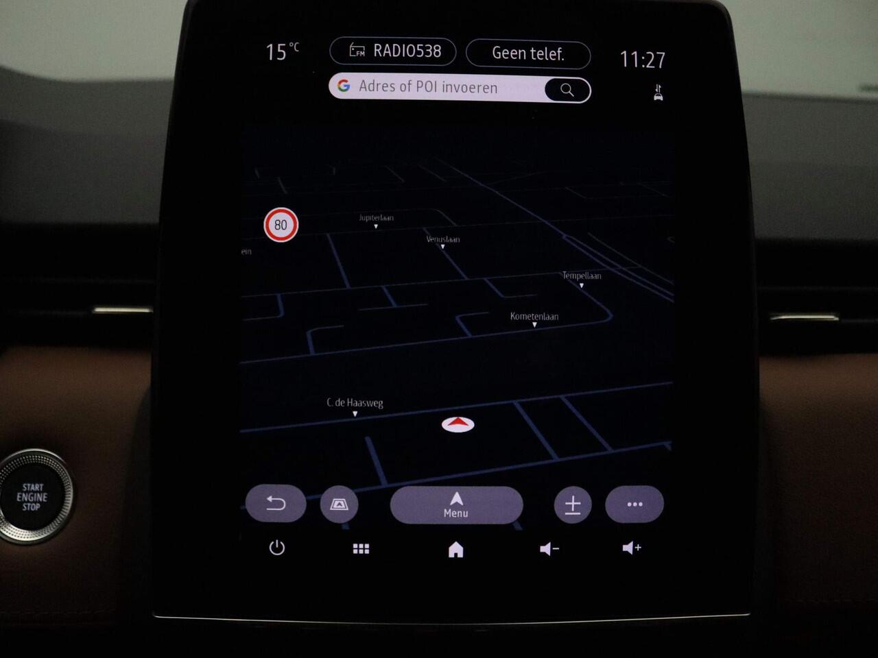 Renault CLIO STAM Limité 75 TCe 90pk #9 van 75 Camera | Climate | Leder | Navi | Parksens. achter