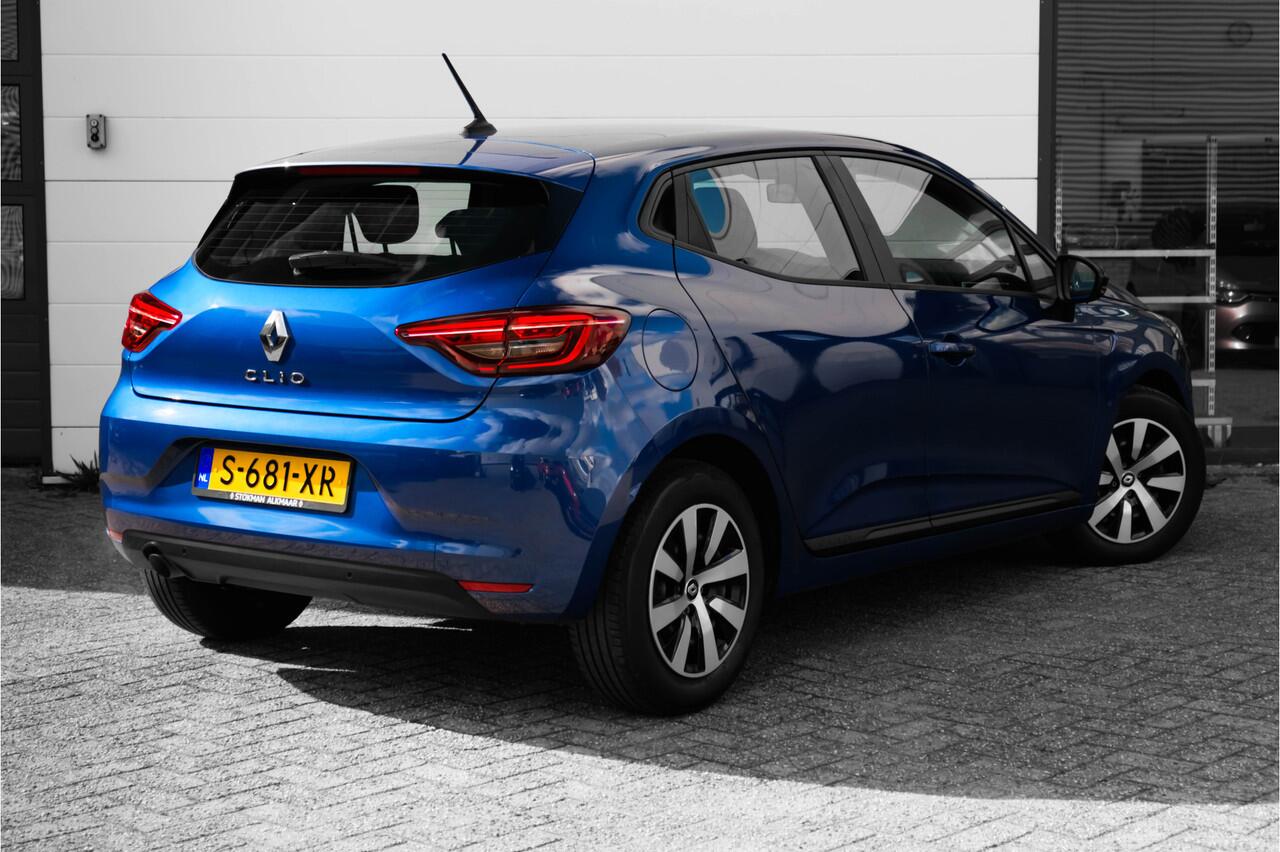 Renault CLIO 1.0 TCe 90 Equilibre | parkeersensoren achter | ECC | handsfree sloten en starten |