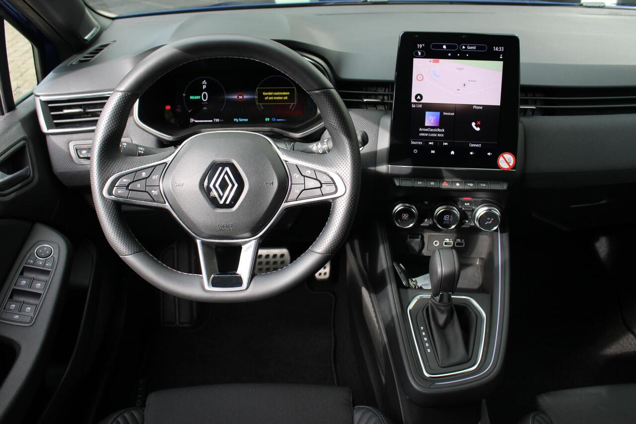 Renault CLIO 1.6 E-Tech Full Hybrid 145 esprit Alpine | Navigatie | 360 Camera | Cruise control | BOSE |