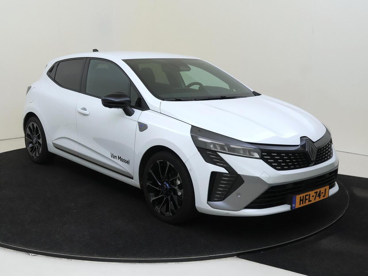 Renault CLIO 1.6 E-Tech Full Hybrid 145 PK esprit Alpine | Pack Premium Sound BOSE | Pack Winter | Pack City Premium | Lichtemaal 17 inch