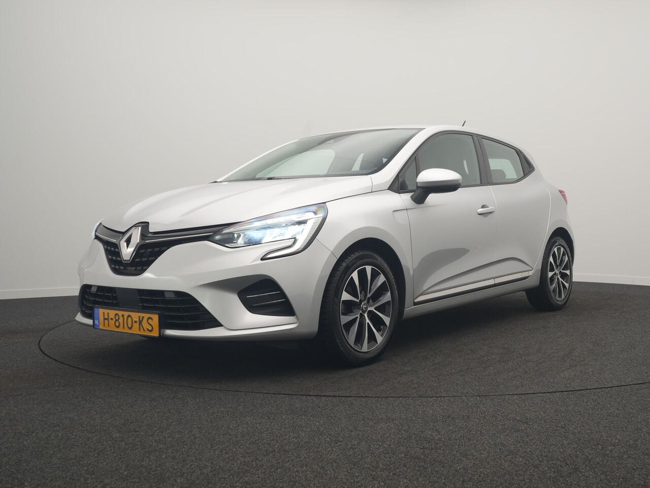 Renault CLIO TCe 100 Zen - Occasion Lease vanaf ¤444 p/m - RIJKLAARPRIJS - 16 inch Lichtmetalen Velgen - Apple Carplay - Android Auto - Navigatie