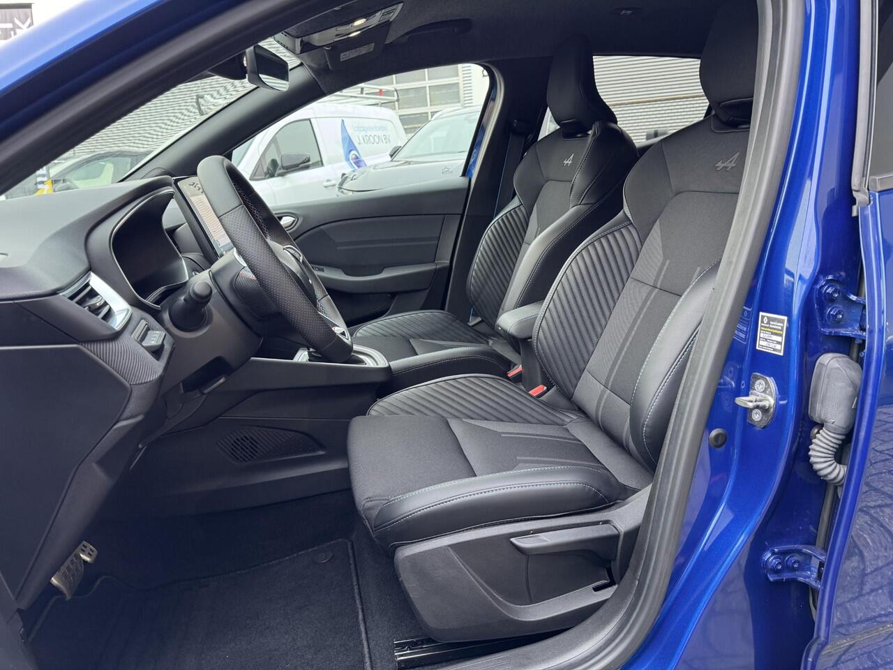 Renault CLIO 1.6 E-Tech Full Hybrid 145 esprit Alpine / STOELVERWARMING / PARKEERSENSOREN + CAMERA / CLIMATE CONTROL / APPLE & ANDROID CARPLAY /