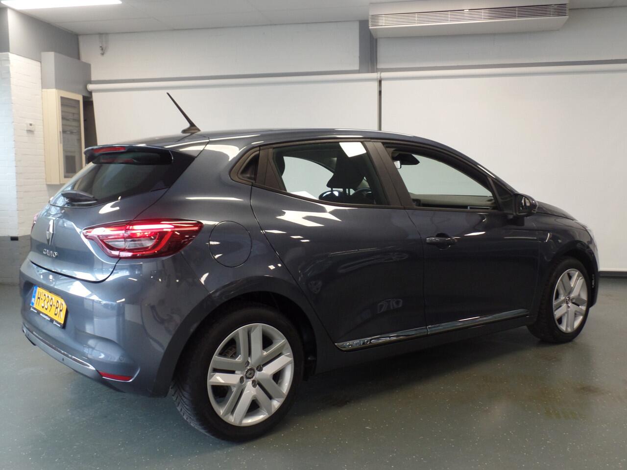 Renault CLIO 1.0 TCe Zen 5drs Nieuw model!! Airco, Navigatie, Pdc achter, Elek ramen, Cruise controle, Led verlichting, Verkeersbord detectie!! Bovag afleverpakket 695,-