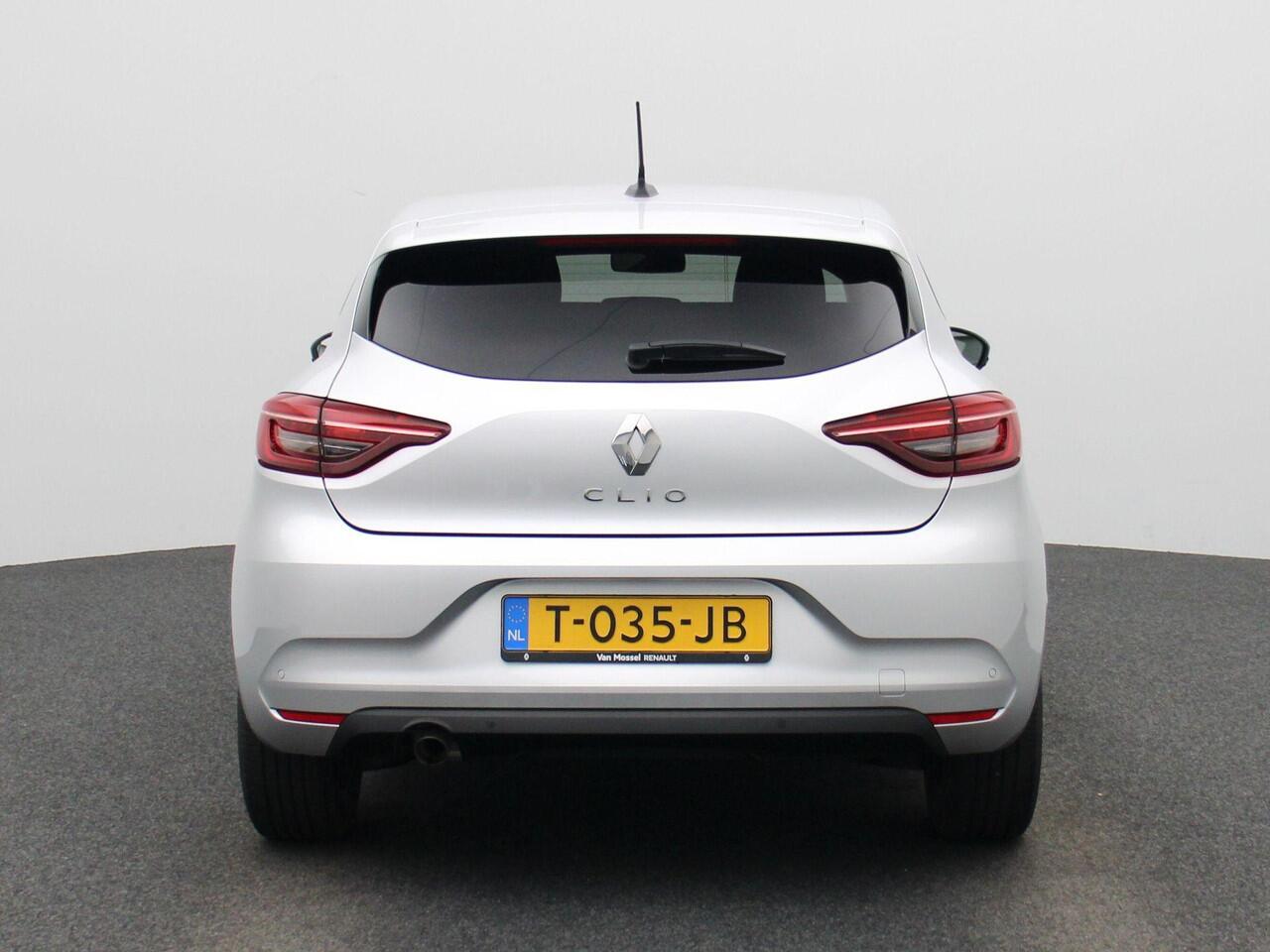 Renault CLIO TCe 90 Evolution | Easy Link multimediasysteem met Android Auto & Apple CarPlay | Airco | Parkeersensoren achter | Metaalkleur | Lichtmetalen velgen |