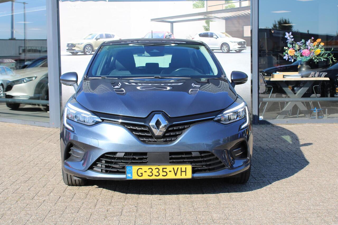 Renault CLIO 1.0 TCe Intens , Trekhaak, Halfleder, Cruise, Clima, Apple Carplay, Android Auto, LMV 16 Inch, PDC, LKA
