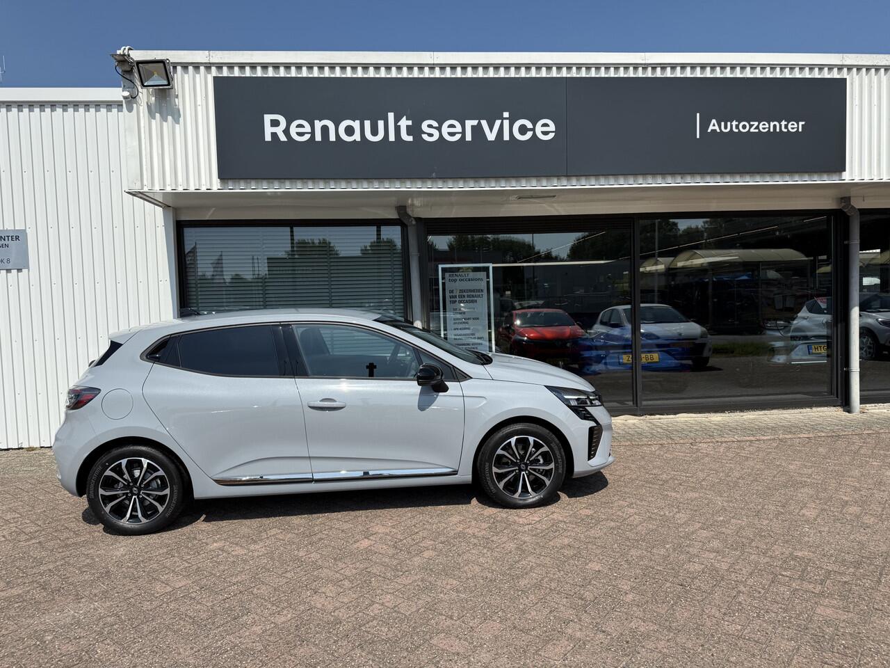 Renault CLIO 1.6 E-Tech Full Hybrid 145 techno | winterpakket | reservewiel | tijdelijk gratis Top Afleverpakket twv Eur 695