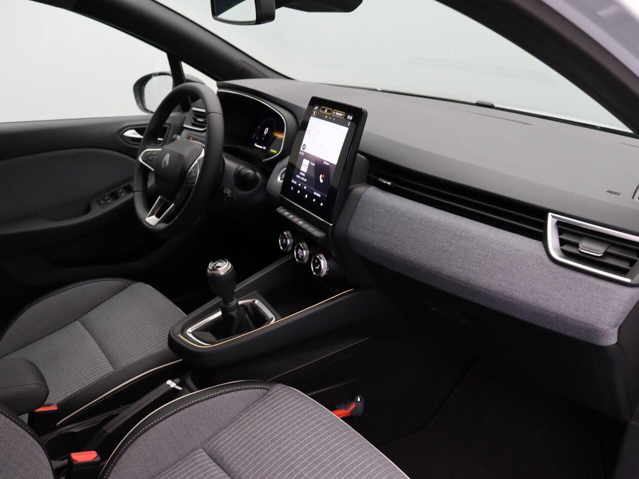 Renault CLIO TCe 90pk Techno | Pack look | 17" LMV | Digitaal dashboard | Grootscherm navigatie |