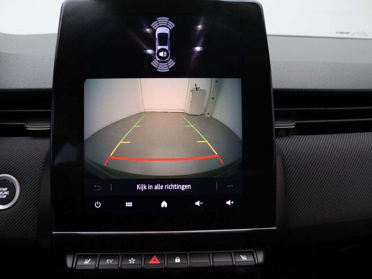 Renault CLIO 145pk E-Tech Full Hybrid esprit Alpine Automaat BOSE | Camera | Adapt. Cruise | Parkeersens. v+a | Stoel-/stuurverw.