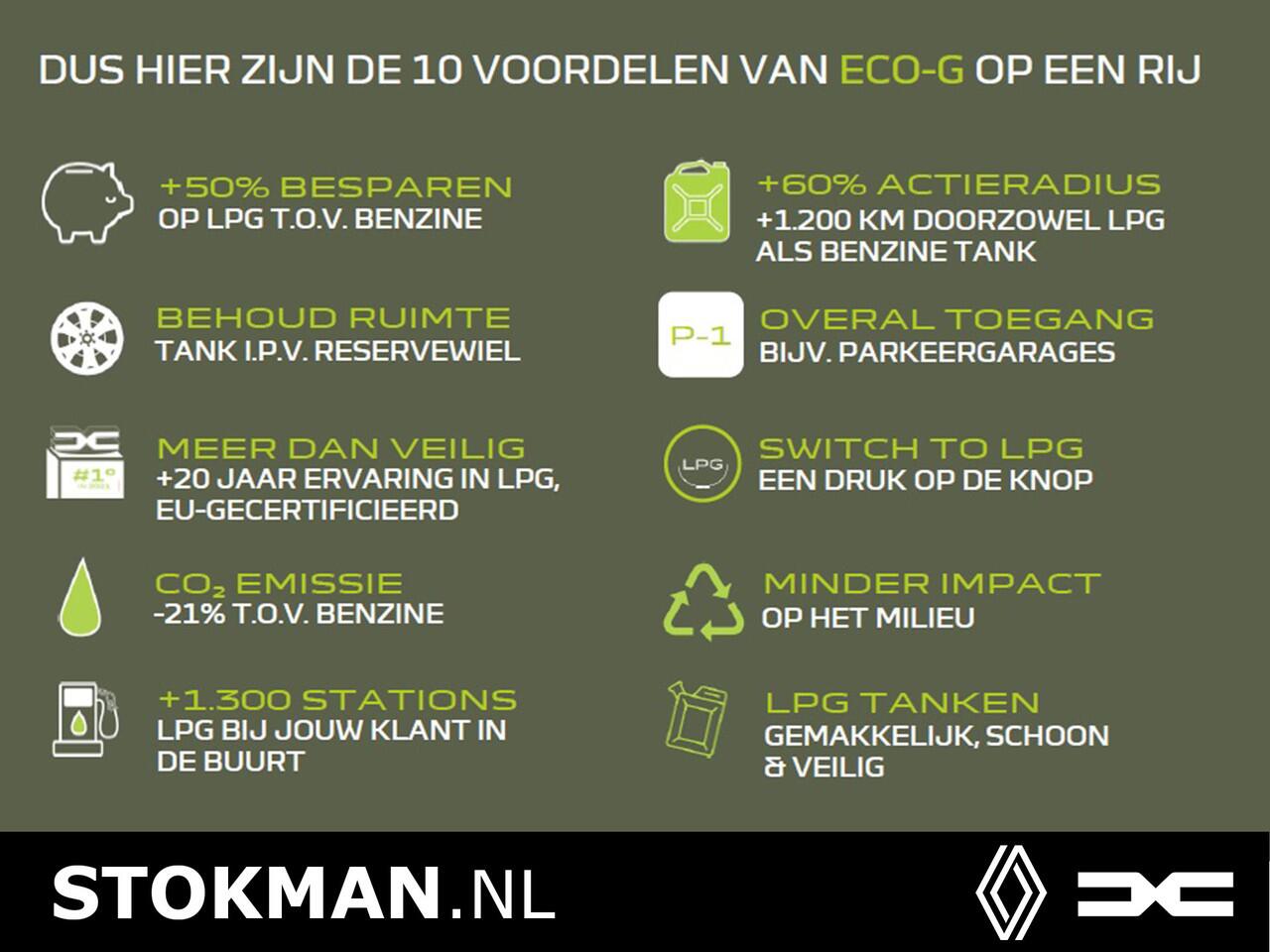 Renault CLIO 1.0 TCe Bi-Fuel LPG-G3 Zen | Navigatie | Cruise | Parkeersensoren achter