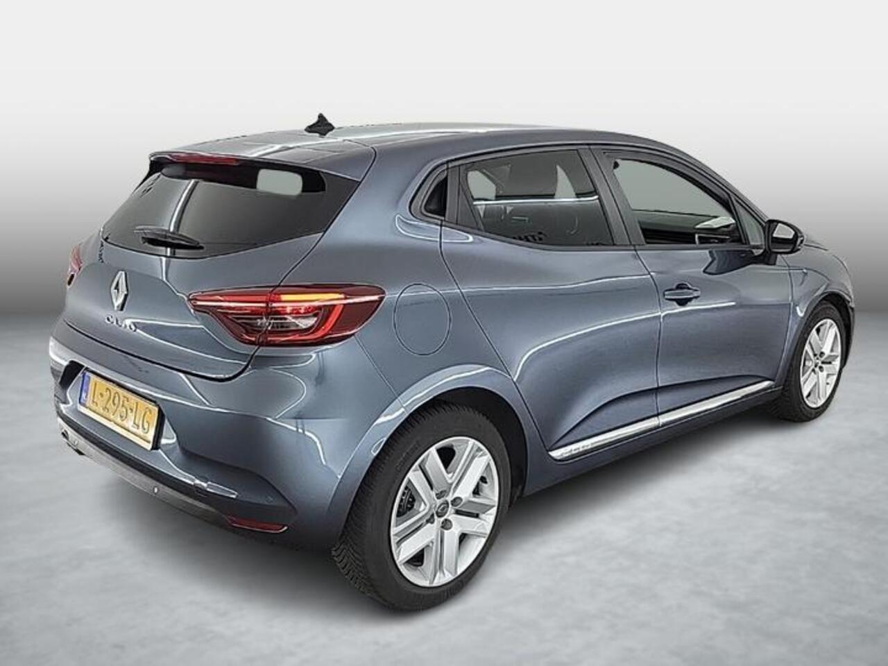 Renault CLIO 1.0 TCe Zen | Airco | Carplay | Cruise control | Led | Lane assist | PDC Achter |