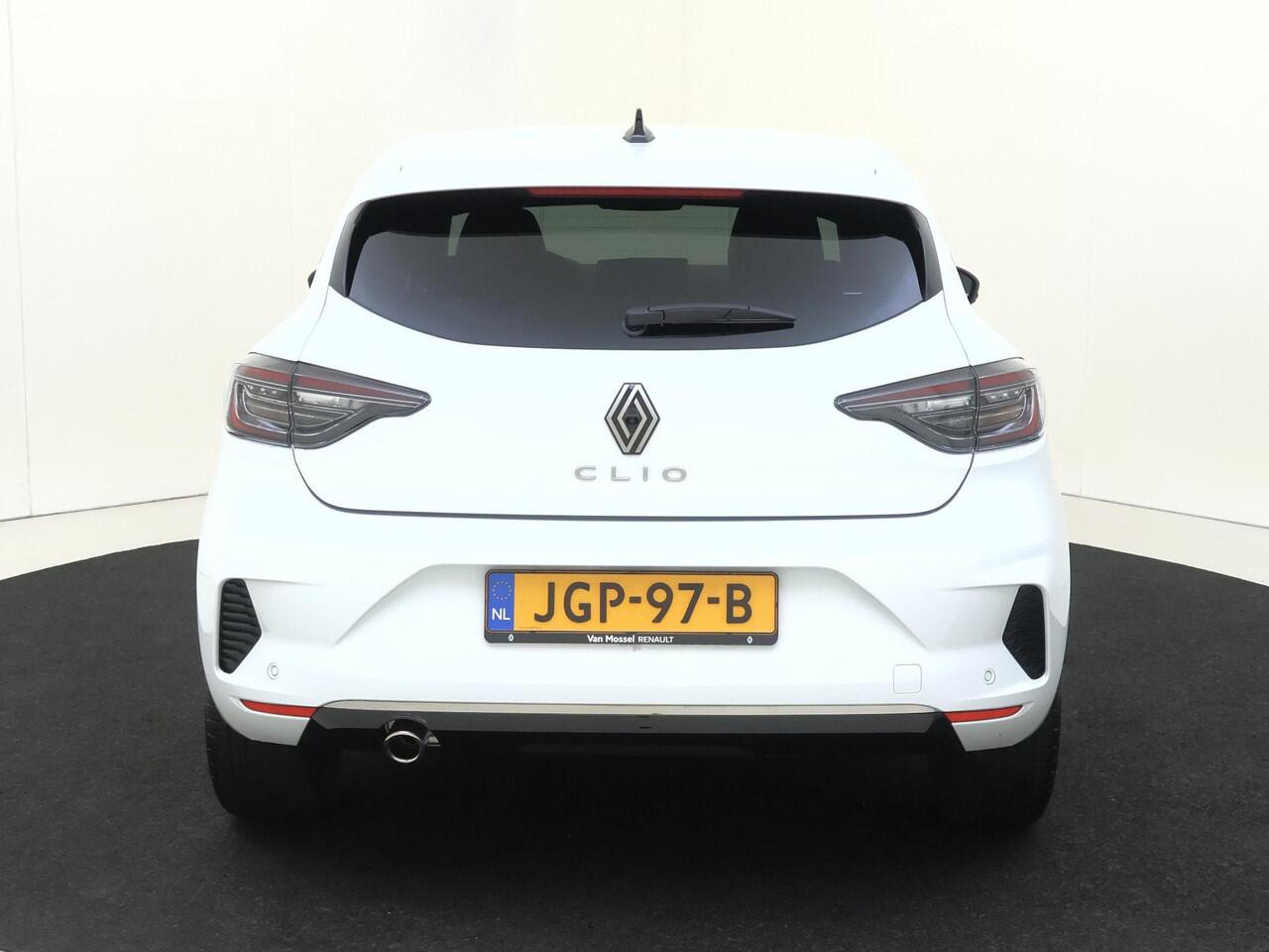 Renault CLIO 1.0 TCe 90 GPF techno | cruise control | electronic climate control | | LED koplampen | lichtmetalen velgen 16" | navigatiesysteem |