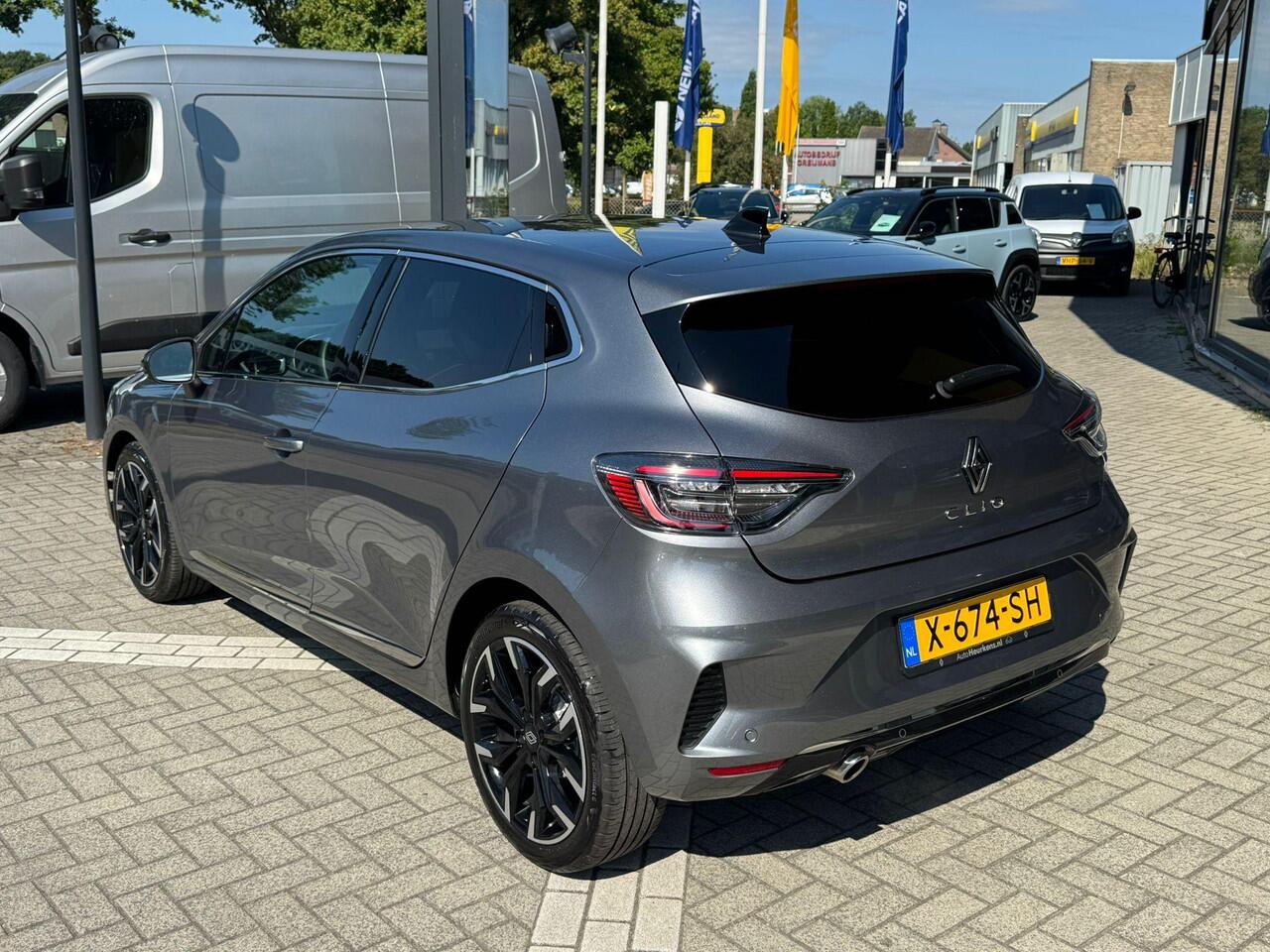 Renault CLIO 1.0 TCe 90 GPF techno | 1e Eigenaar | Dealeronderhouden | NL Auto |