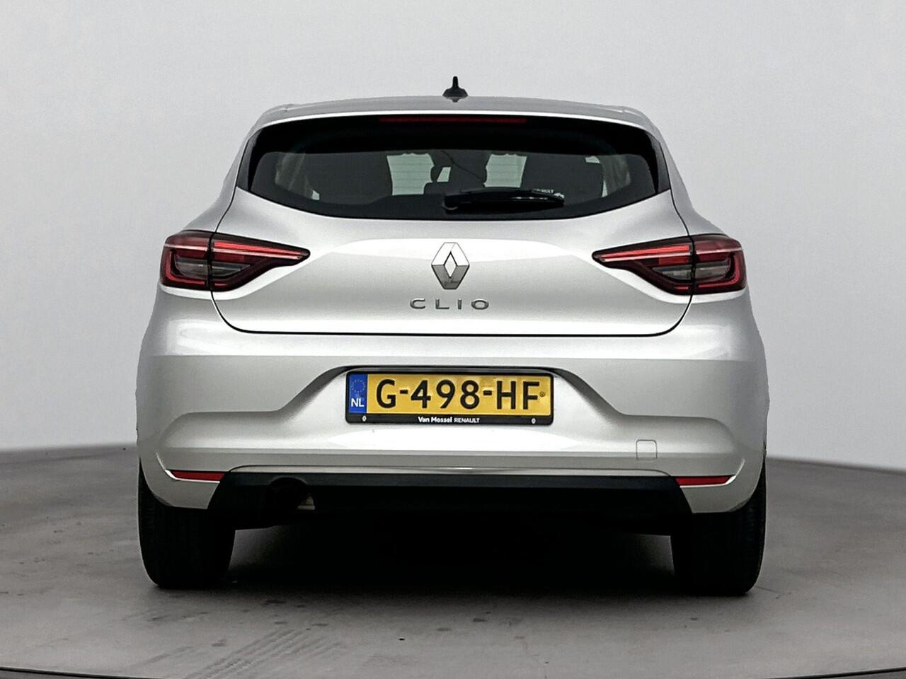 Renault CLIO 1.0 TCe Zen 100PK | Cruise Control | Airco | Apple CarPlay & Android Auto