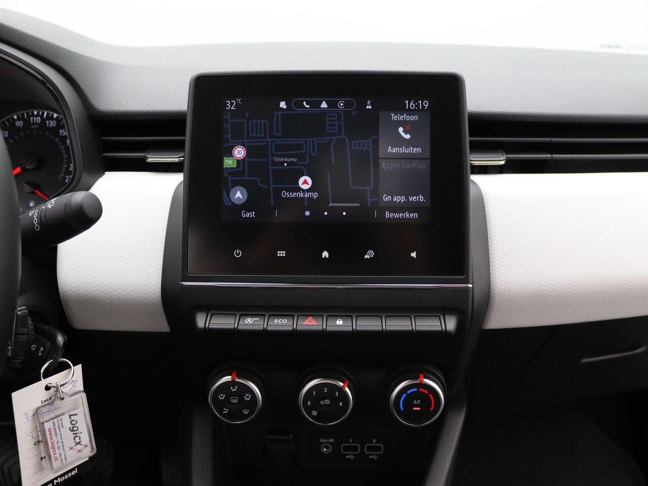 Renault CLIO 1.0 TCe 90 PK Evolution Navigatie | Android Auto | Apple Carplay | Parkeersensoren