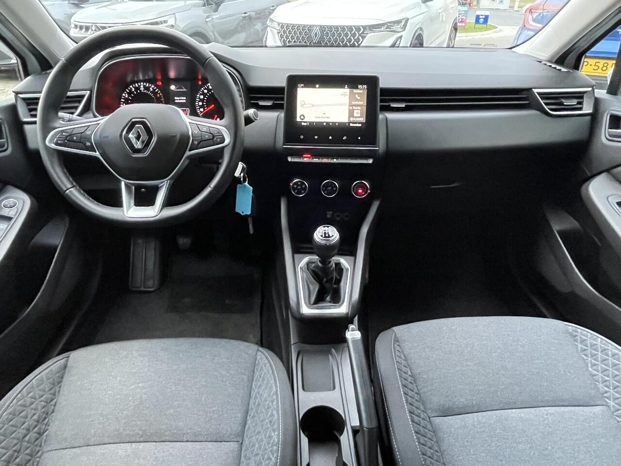 Renault CLIO 1.0 TCe Zen | Navigatie | Lichtmetalen velgen | Cruise control |
