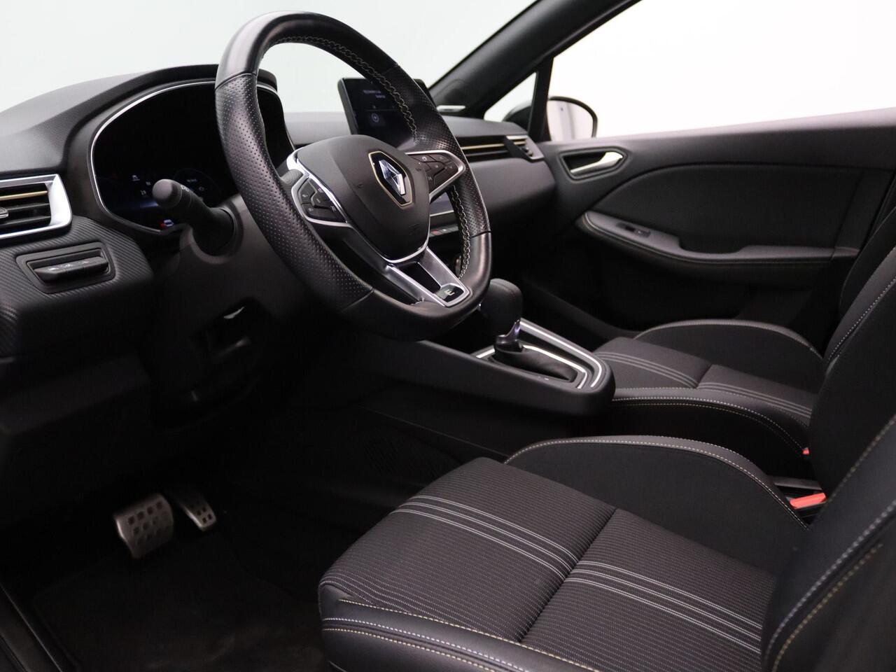 Renault CLIO 145pk E-Tech Hybrid E-Tech Engineered Automaat Camera | Cruise | Navi | Parkeersens. v+a | Stoelverw.