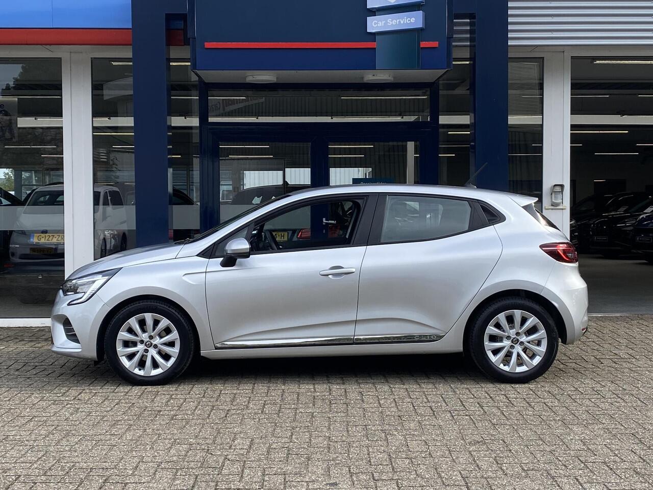 Renault CLIO 1.0 TCe Bi-Fuel Zen / LPG-Benzine / NL-Auto / 1e-Eigenaar / Dealer-Onderhouden / Cruise-Control / Apple-Carplay & Android-Auto / LED / DAB Radio-bluetooth / PDC-Achter / 16'' LMV / ENZ.