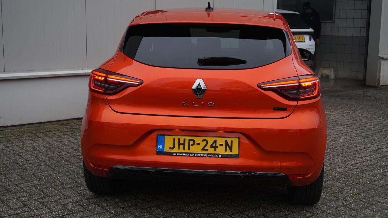 Renault CLIO 1.6 E-Tech Hybrid Automaat 145PK Techno