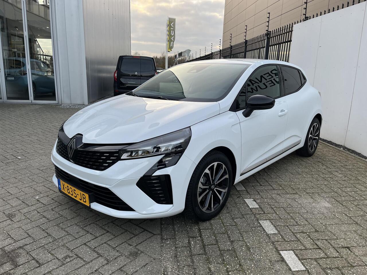 Renault CLIO 1.6 E-Tech Full Hybrid 145 techno / AUTOMAAT / CAMERA / PARKEERSENSOREN / LICHTMETALEN VELGEN / CLIMATE CONTROL