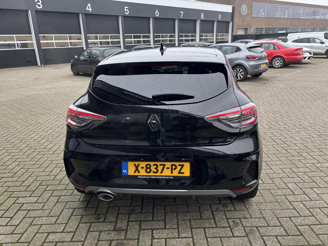 Renault CLIO 1.0 TCe 90 GPF esprit Alpine / STOEL & STUURWIELVERWARMING / PARKEERSENSOREN + CAMERA / APPLE & ANDROID AUTO /