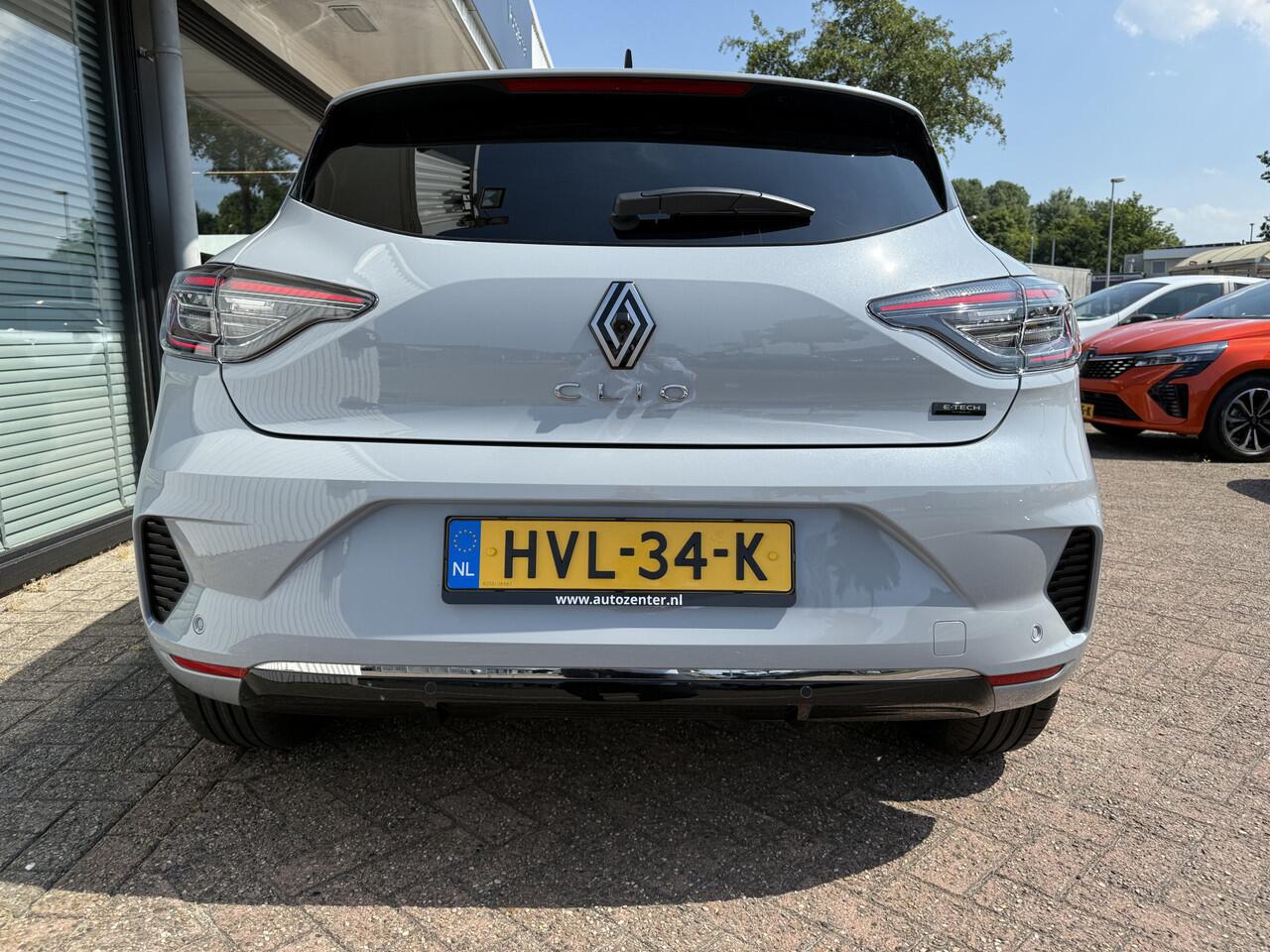 Renault CLIO 1.6 E-Tech Full Hybrid 145 techno | winterpakket | reservewiel | tijdelijk gratis Top Afleverpakket twv Eur 695