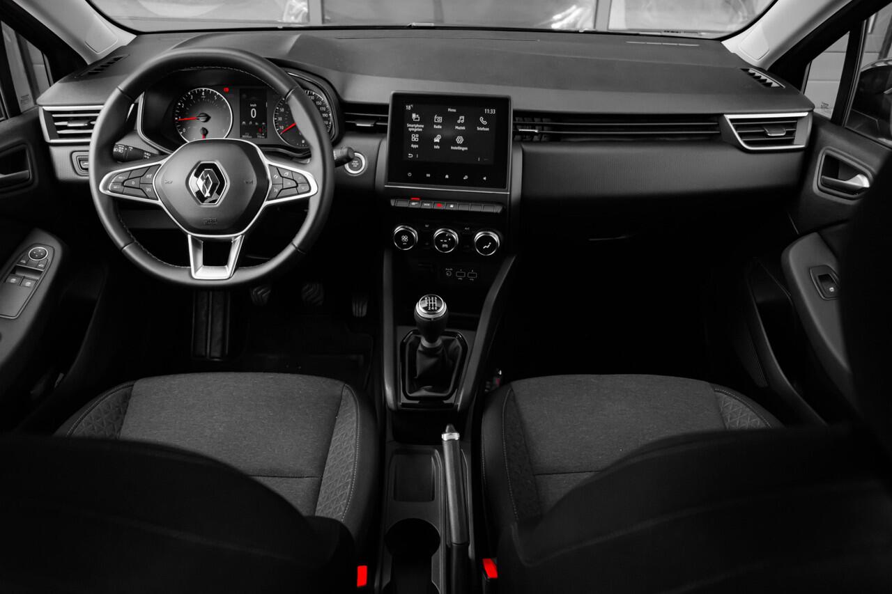 Renault CLIO 1.0 TCe 90 Equilibre | parkeersensoren achter | ECC | handsfree sloten en starten |