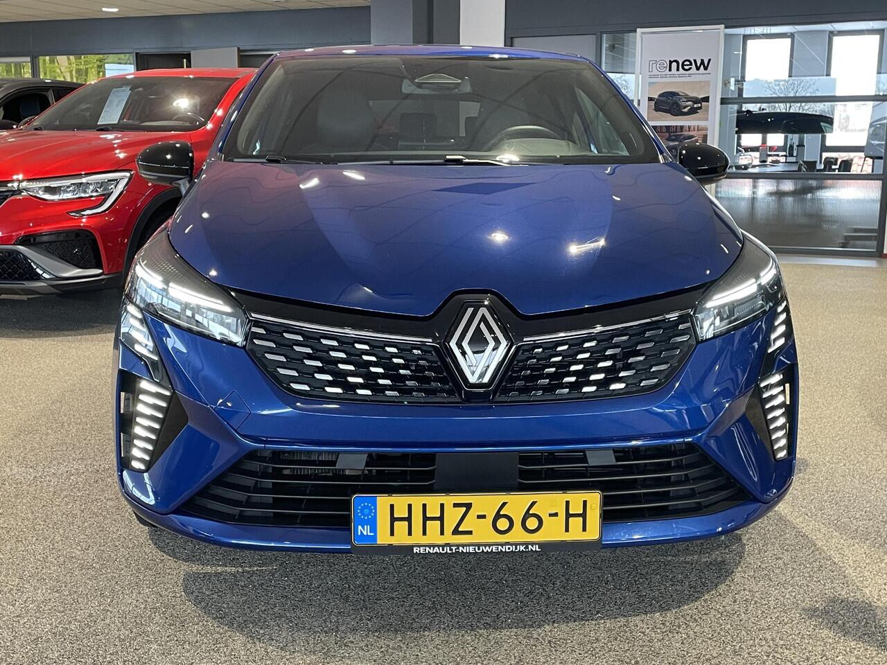 Renault CLIO 1.6 E-Tech Full Hybrid 145 techno / AUTOMAAT / PACK WINTER / ACHTERUITRIJCAMERA / PARKEERSENSOREN / CRUISE CONTROL