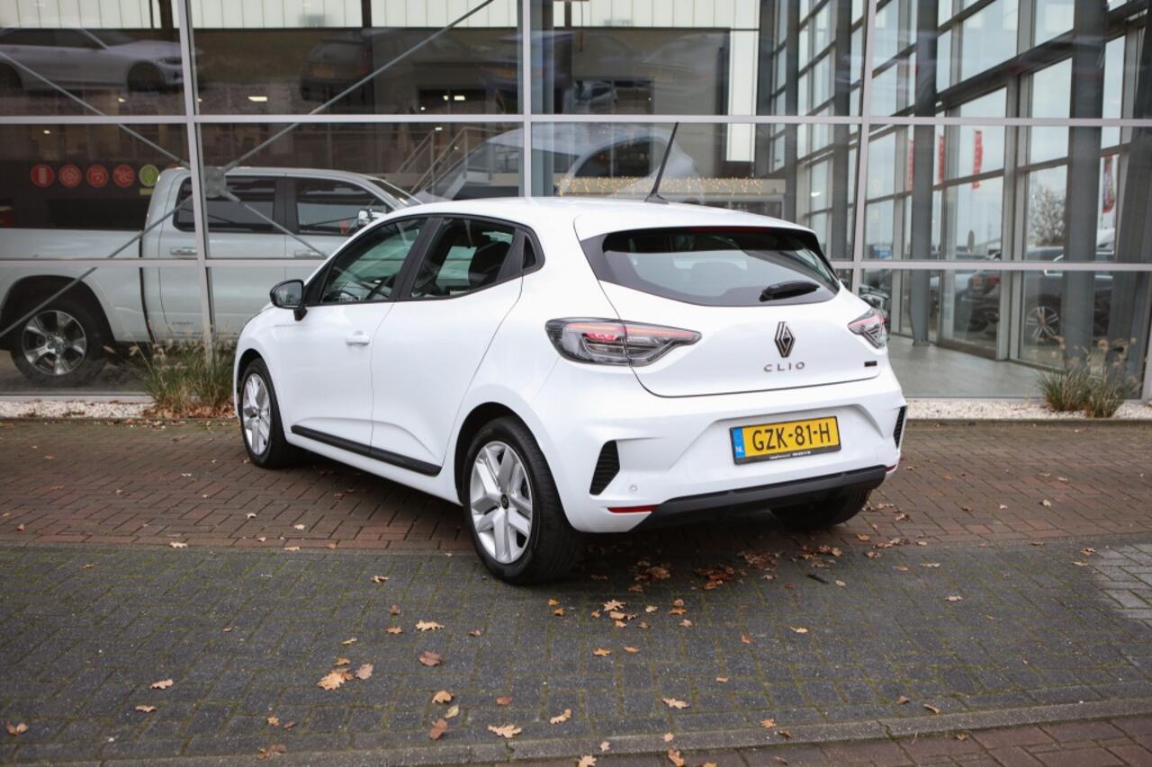 Renault CLIO 1.6 ETFH 145PK | Hybride | Achteruitrijcamera |