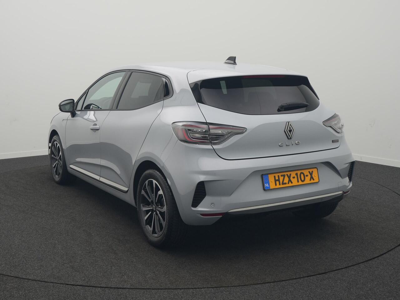 Renault CLIO 1.6 E-Tech Full Hybrid 145 Techno - Occasional Lease vanaf ¤439 p/m - RIJKLAARPRIJS - Achteruitrijcamera - Cruise Control - Apple Carplay - Android Auto