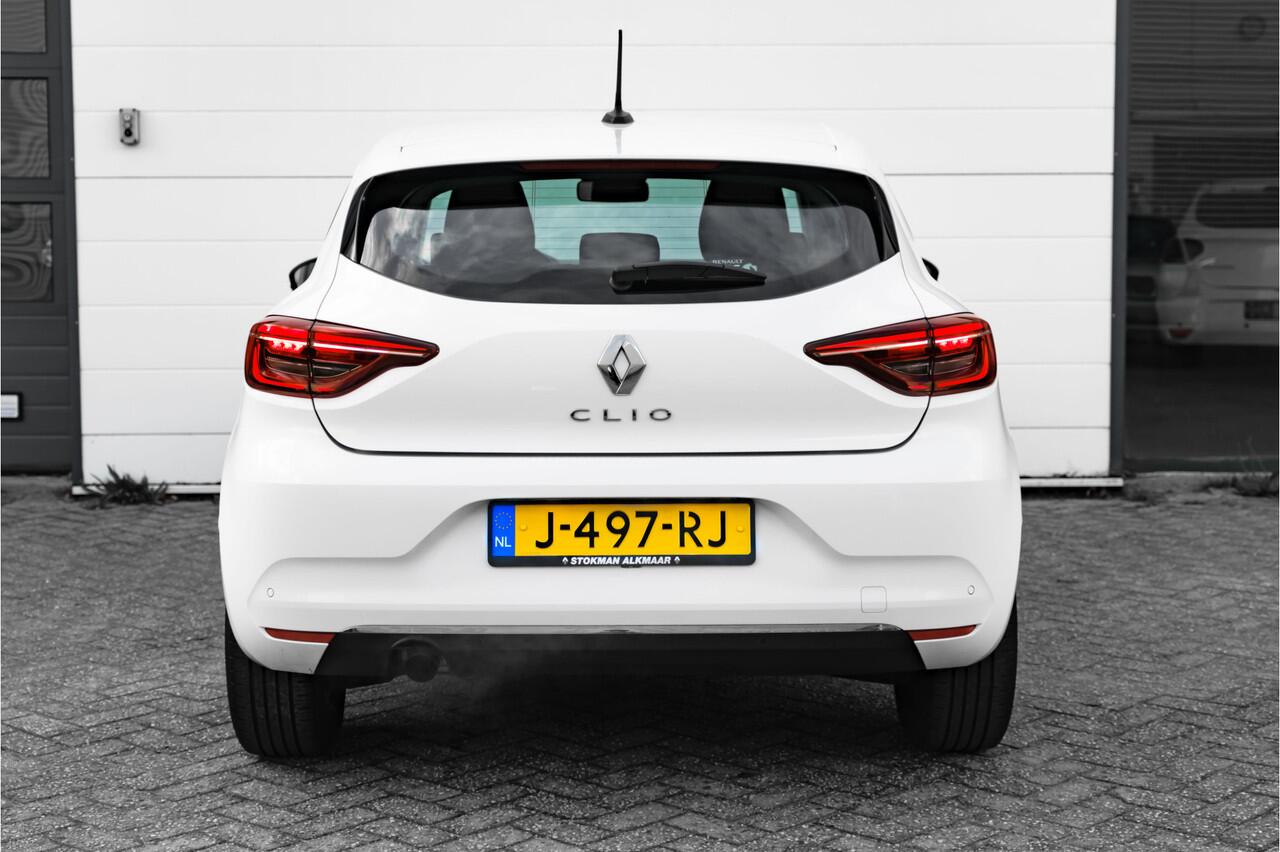 Renault CLIO 1.0 TCe Bi-Fuel Zen | Airco | Parkeersensoren achter | | incl. Bovag rijklaarpakket met 12 maanden garantie |