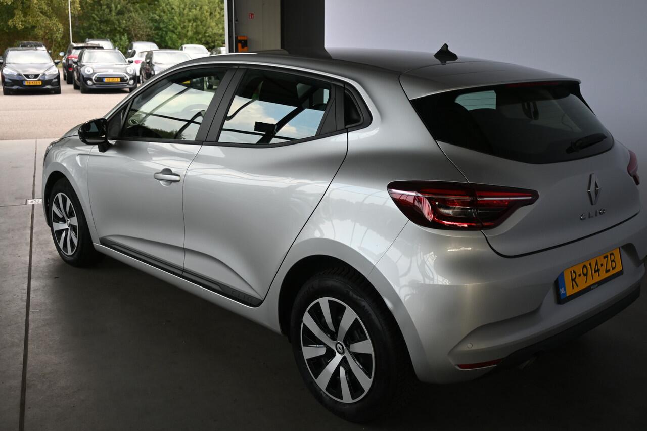 Renault CLIO 1.0 TCe 90 Equilibre Clima Carplay 1e Eigenaar! Cruise Control Rijklaarprijs Inruil Mogelijk!