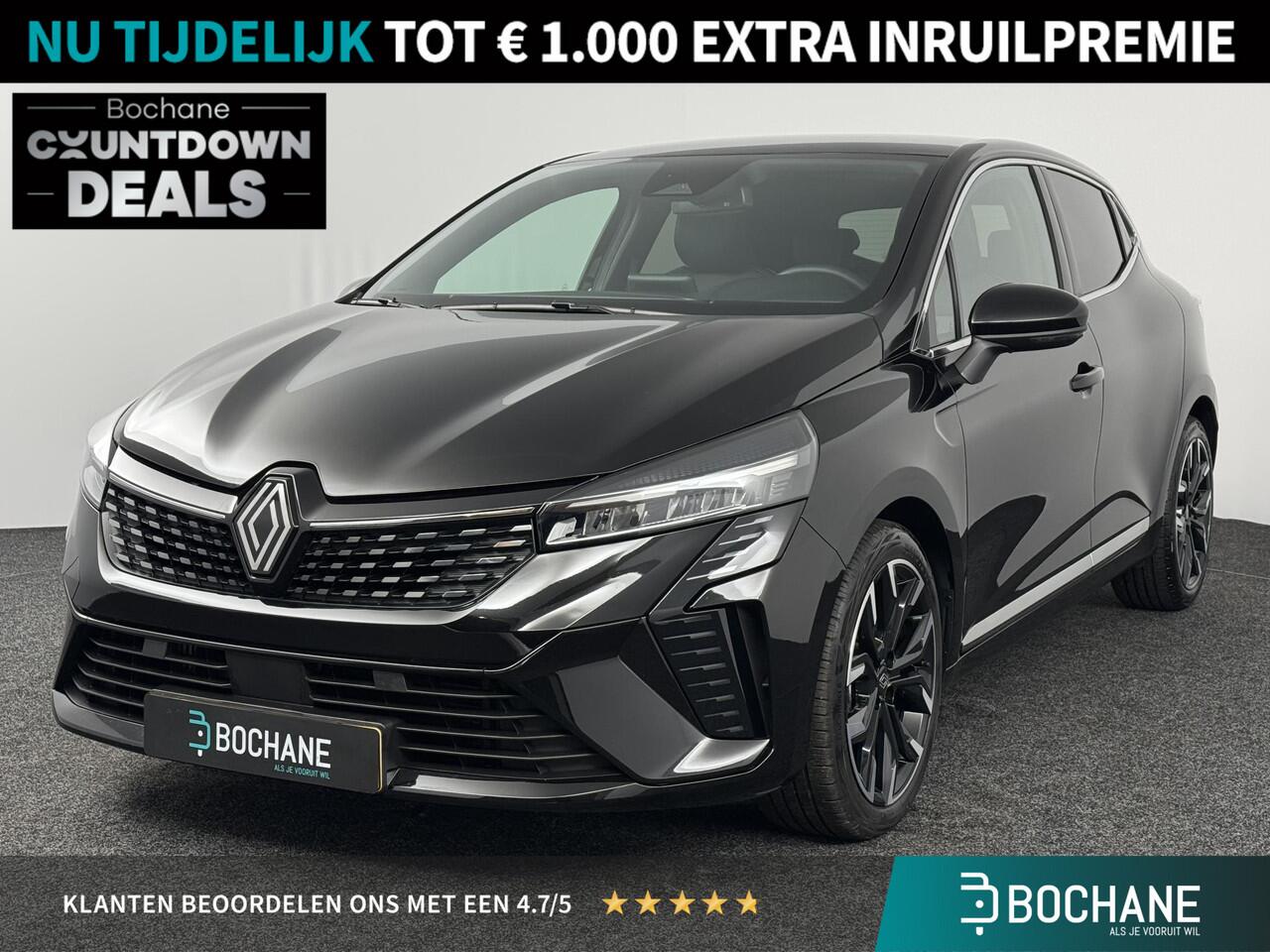 Renault CLIO 1.0 TCe 90 GPF techno Navigatie / Parkeercamera / Climate Control