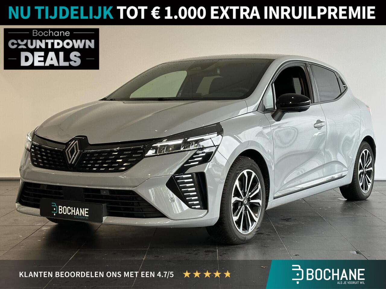 Renault CLIO 1.6 E-Tech Full Hybrid 145 techno 360° CAMERA | NAVIGATIE | AUTOMAAT HYBRIDE |