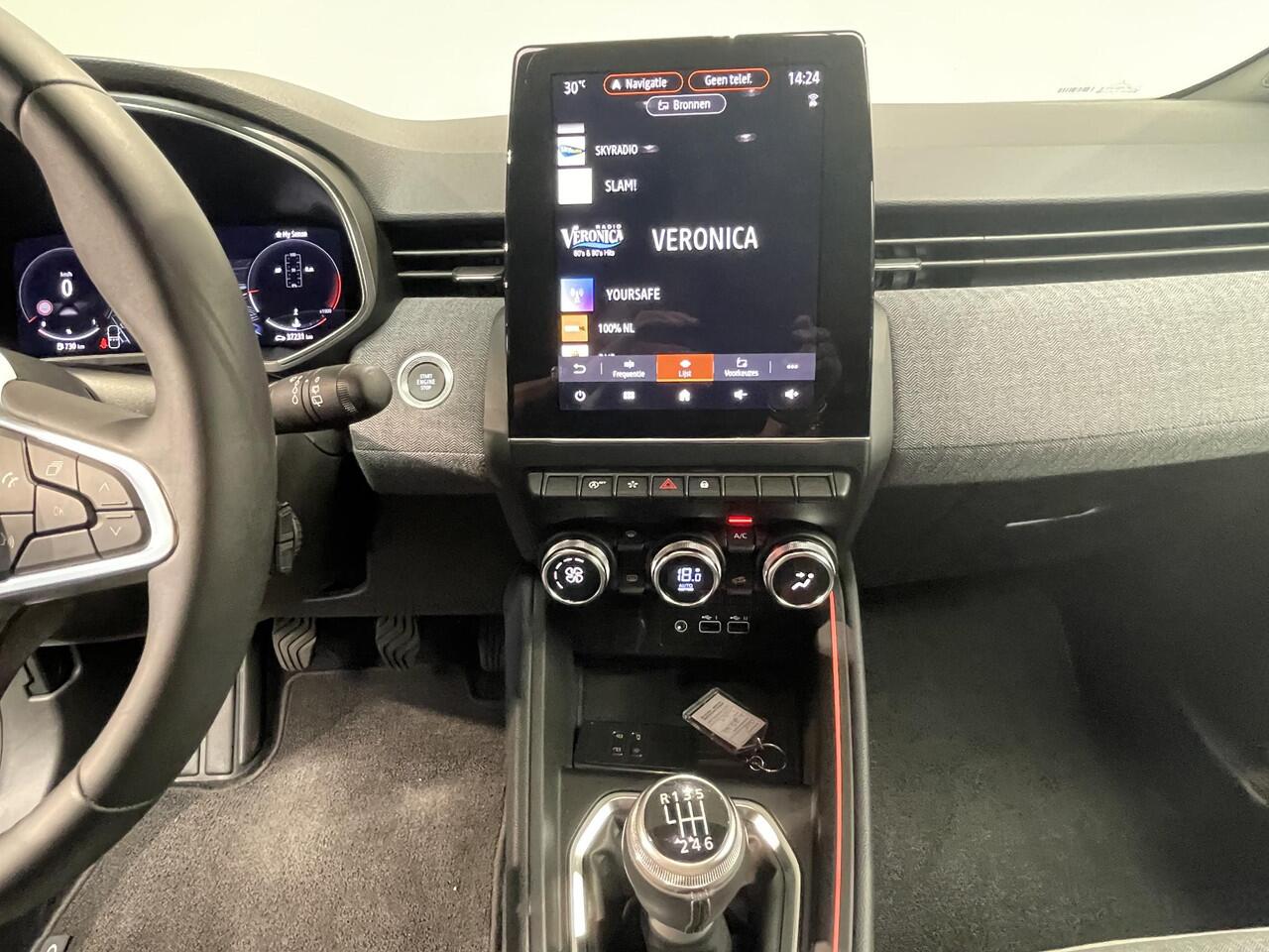 Renault CLIO 1.0 TCe 90 GPF techno Apple/AndroidCarplay | Camera | Full map nav